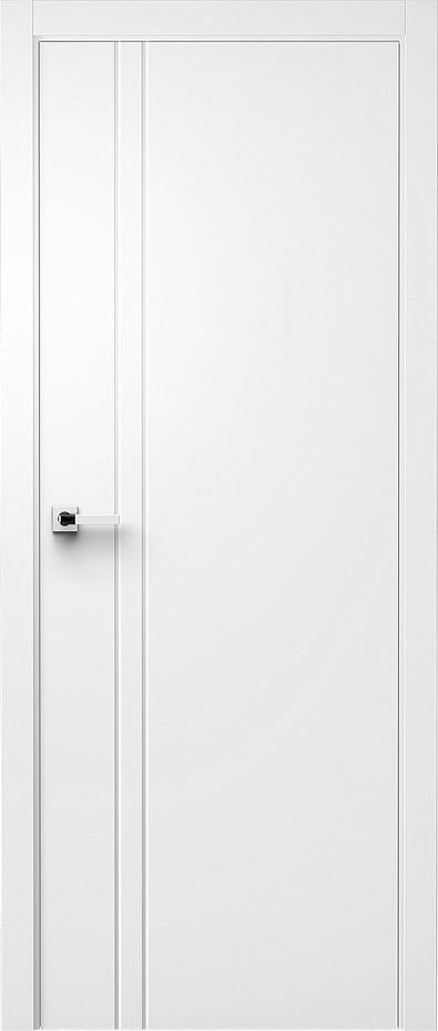 Межкомнатная дверь LX406 шпонированная