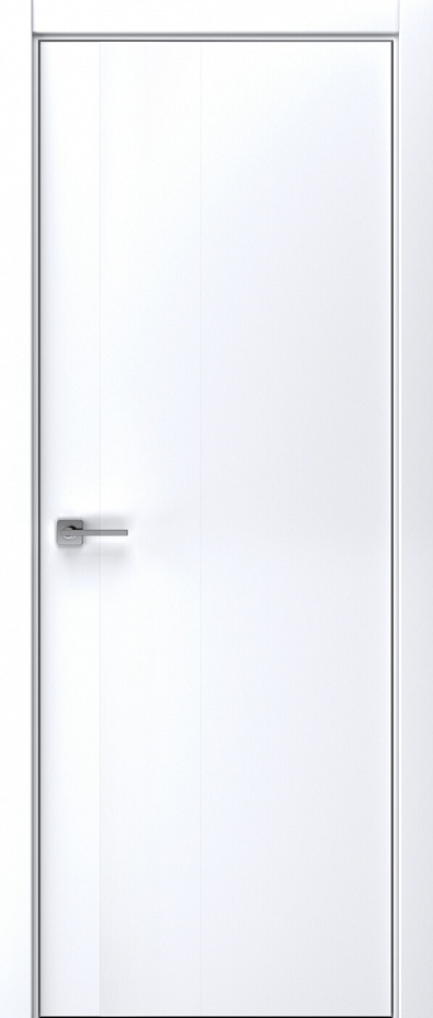 Межкомнатная дверь В04 из экошпона | Недорогие двери в каталоге  от производителя