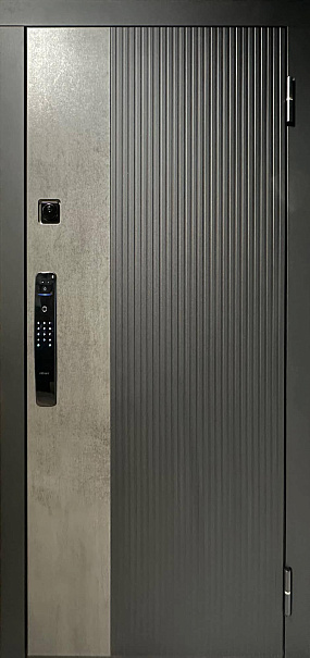 Металлическую дверь Кордо П для квартиры можно заказать за 6 747,0 руб. в Минске