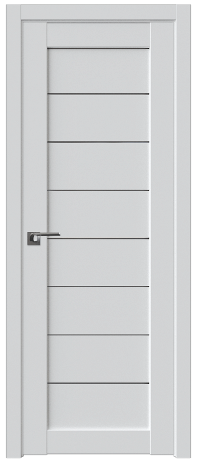 Межкомнатная дверь 71U из экошпона | Недорогие двери в каталоге  от производителя