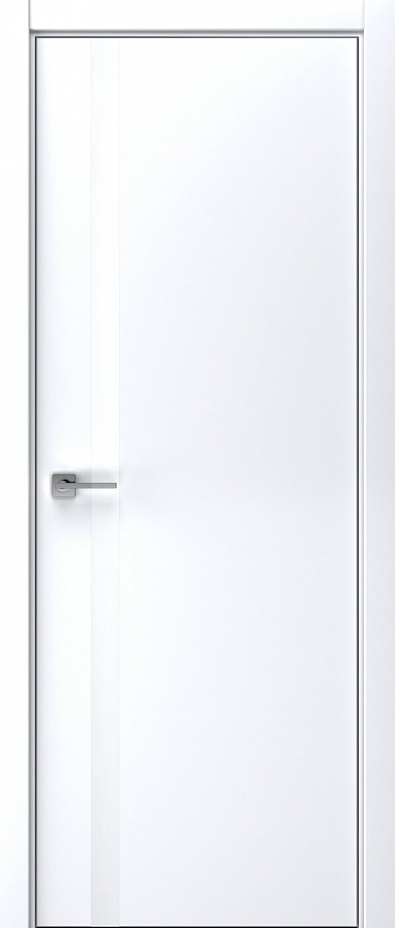 Межкомнатная дверь В01 из экошпона | Недорогие двери в каталоге  от производителя