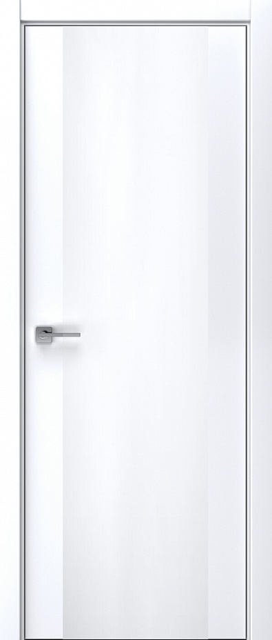 Межкомнатная дверь В06 из экошпона | Недорогие двери в каталоге  от производителя