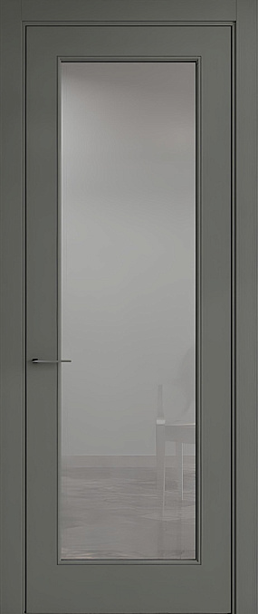 Фото межкомнатной двери L-line 0, которую можно недорого заказать в Минске