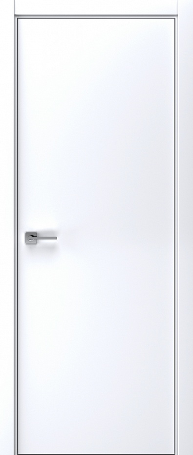 Межкомнатная дверь В07 из экошпона | Недорогие двери в каталоге  от производителя