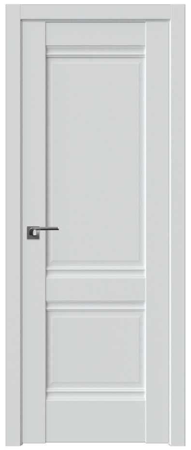 Межкомнатная дверь 1U из экошпона | Недорогие двери в каталоге  от производителя