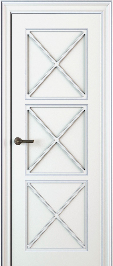 Межкомнатная дверь ЛН42 эмалированная