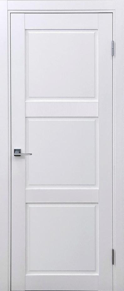 Межкомнатная дверь из экошпона Н04