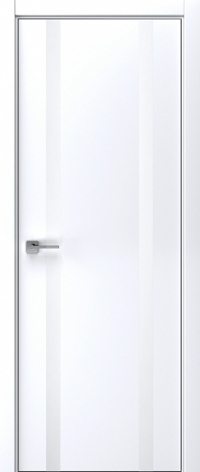 Межкомнатная дверь В02 из экошпона | Недорогие двери в каталоге  от производителя