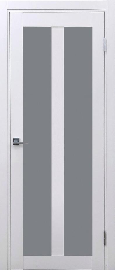 Межкомнатная дверь Н17 из экошпона | Недорогие двери в каталоге  от производителя