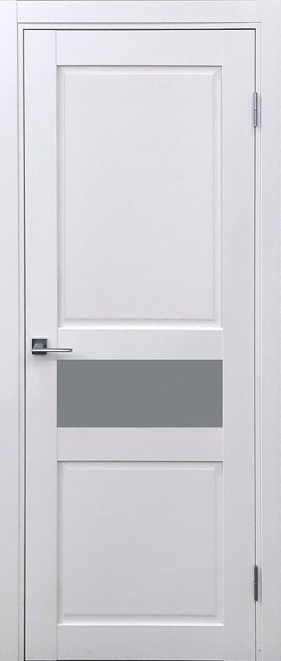 Межкомнатная дверь из экошпона Н12