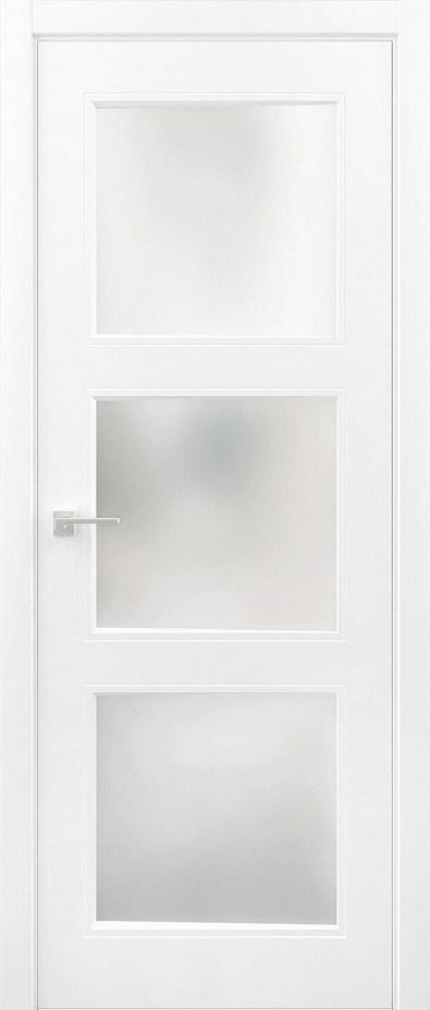 Межкомнатная дверь PF4 эмалированная
