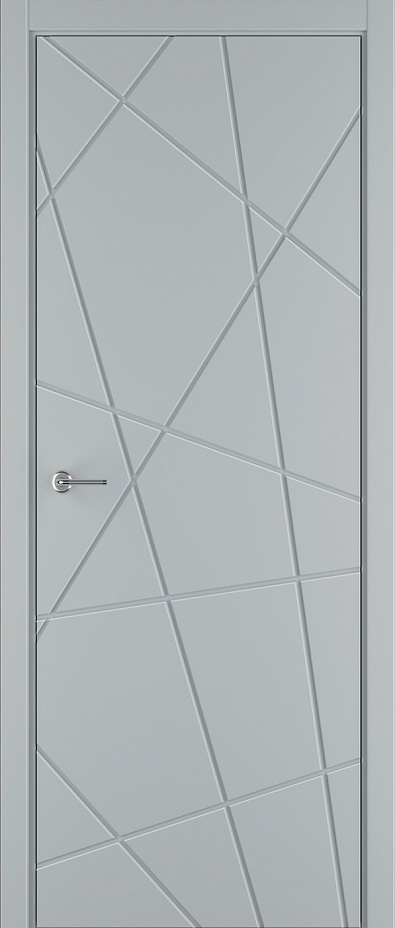 Межкомнатная дверь LX404 эмалированная