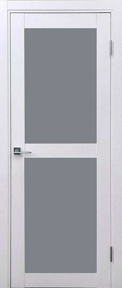 Межкомнатная дверь Н19 из экошпона | Недорогие двери в каталоге  от производителя