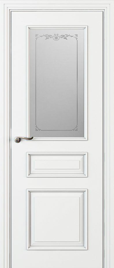 Межкомнатная дверь Л53-С эмалированная