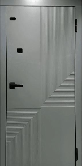 Металлическую дверь Северити + Tenon MK для квартиры можно заказать за 3 409,0 руб. в Минске