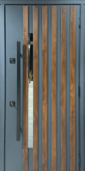 Металлическую дверь Гранби П для квартиры можно заказать за 10 048,0 руб. в Минске