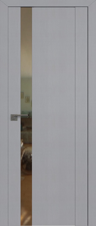 Межкомнатная дверь 62STP из экошпона | Недорогие двери в каталоге  от производителя