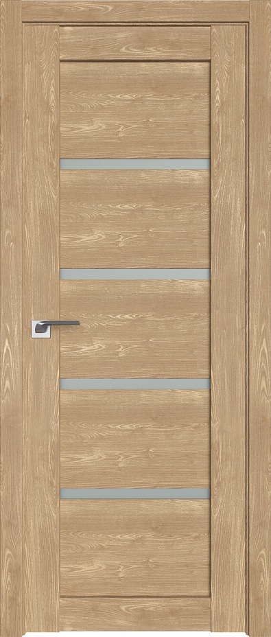 Межкомнатная дверь 2.09XN из экошпона | Недорогие двери в каталоге  от производителя