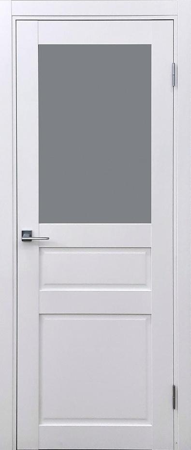 Межкомнатная дверь Н10 из экошпона | Недорогие двери в каталоге  от производителя