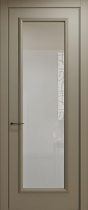 Фото межкомнатной двери Анталия 1 ПО, которую можно недорого заказать в Минске