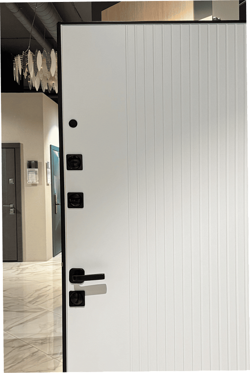 Светлая внутренняя отделка универсально впишется в&nbsp;любой интерьер прихожей.