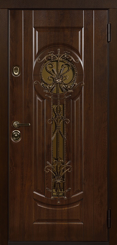 Входная дверь Афины для дома в Минске