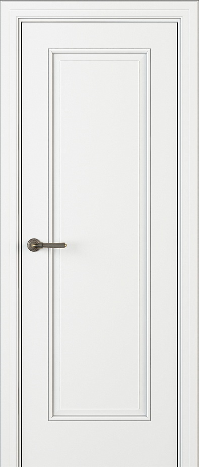 Межкомнатная дверь ЛН33 эмалированная