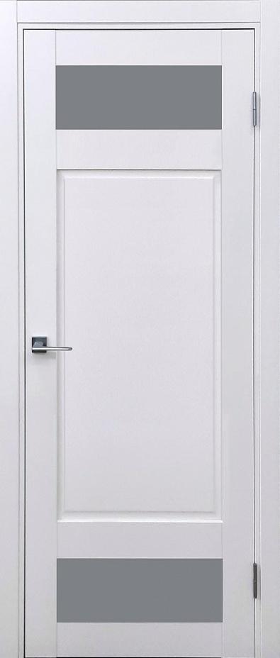 Межкомнатная дверь Н16 из экошпона | Недорогие двери в каталоге  от производителя
