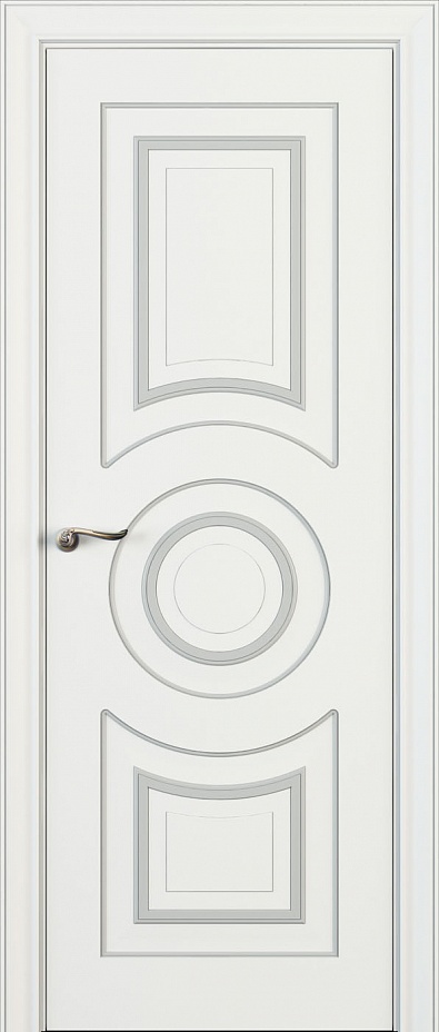 Межкомнатная дверь ЛН73 эмалированная