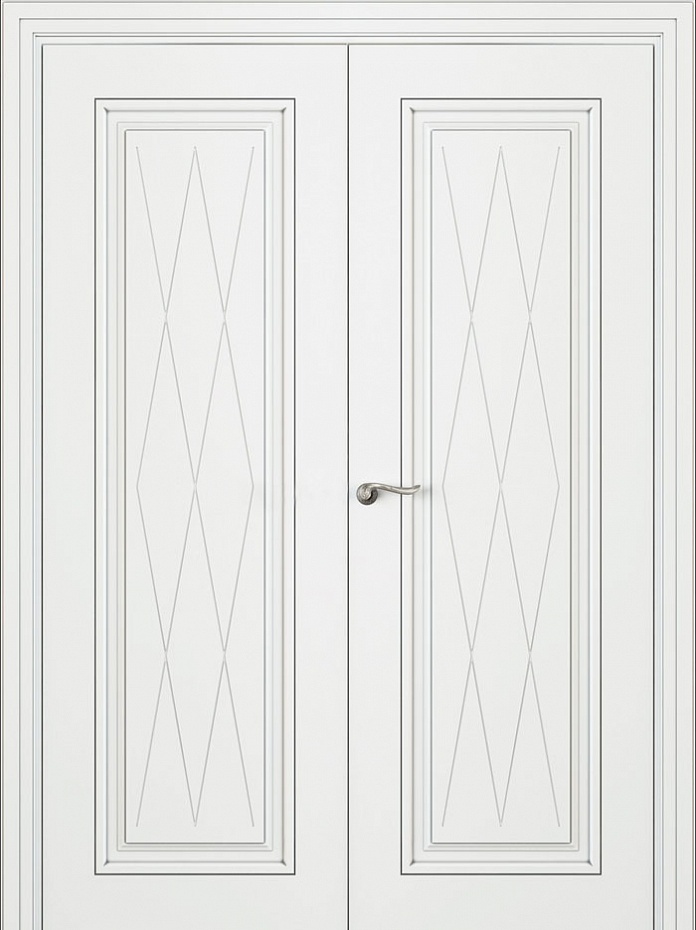 Межкомнатная дверь ЛЧ80 эмалированная