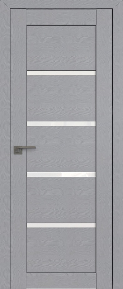 Межкомнатная дверь 2.09STP из экошпона | Недорогие двери в каталоге  от производителя