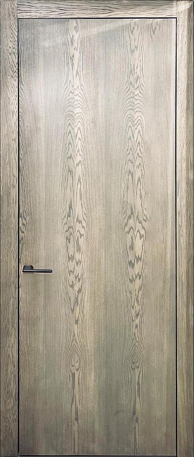 Межкомнатная дверь Лайт-1 Шпон в Минске  | Натуральные шпонированные двери на заказ в каталоге