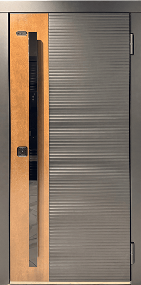 Металлическую дверь Братон для квартиры можно заказать за 6 995,0 руб. в Минске