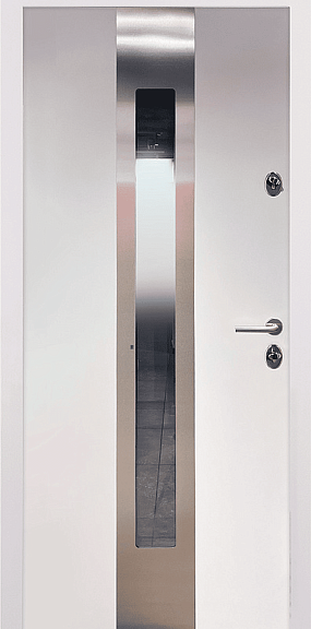 Металлическую дверь Хаски Н для квартиры можно заказать за 2 900,0 руб. в Минске