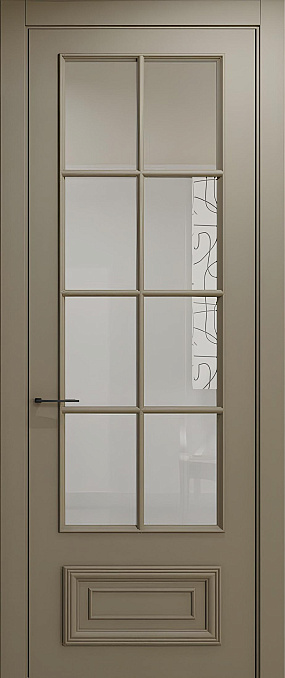 Фото межкомнатной двери Анталия 2 ПО, которую можно недорого заказать в Минске