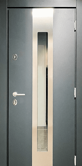 Металлическую дверь Хаски Н для квартиры можно заказать за 2 900,0 руб. в Минске