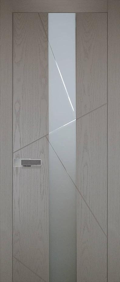 Межкомнатная дверь Лайт S1F5 Шпон в Минске  | Натуральные шпонированные двери на заказ в каталоге