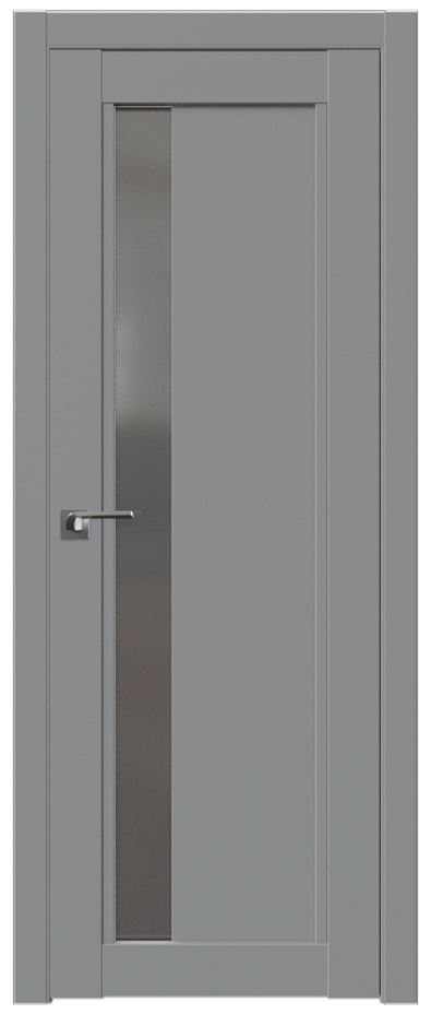 Межкомнатная дверь 2.71U из экошпона | Недорогие двери в каталоге  от производителя