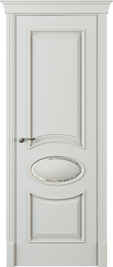Межкомнатная дверь Л61-Б эмалированная