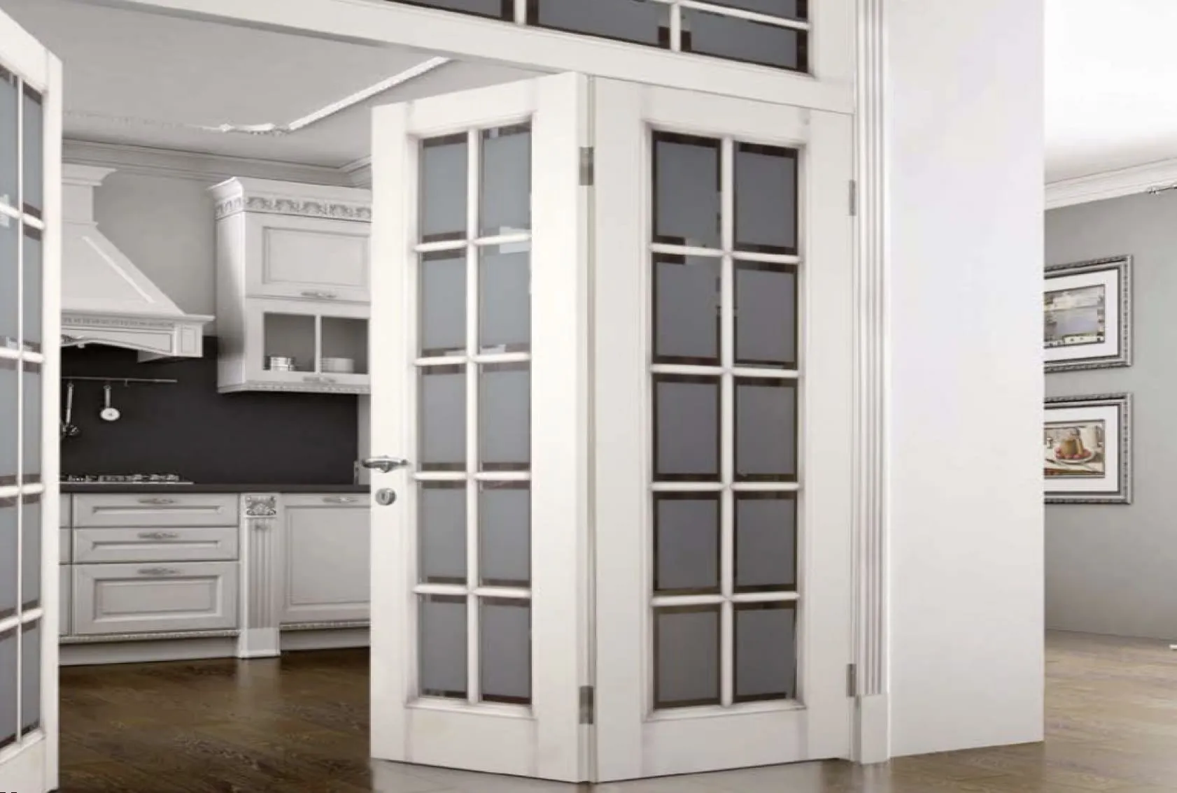 Коллекция дверей Классика — К8