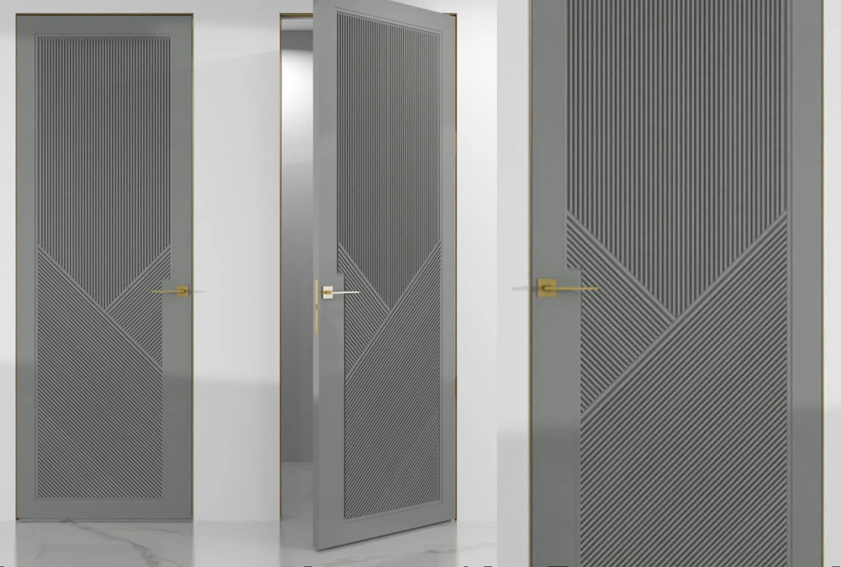 Коллекция дверей Linea