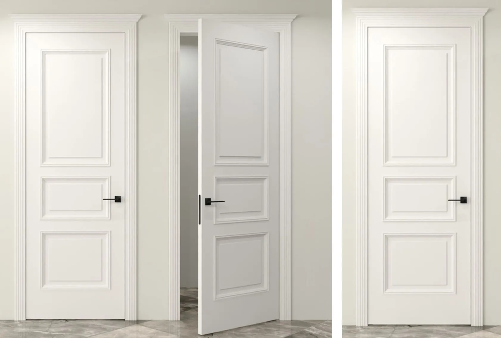 Коллекция дверей Классика — В