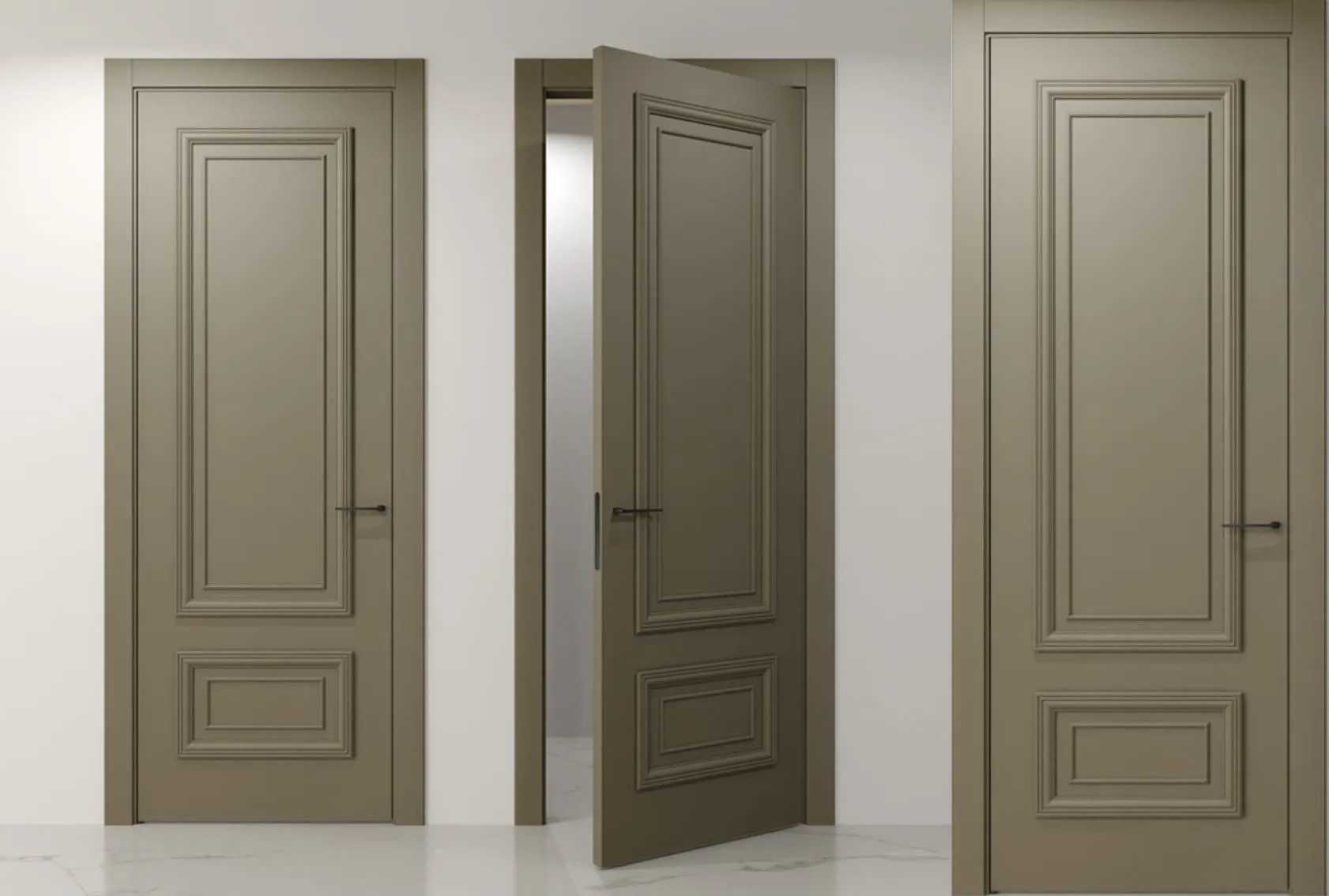 Коллекция дверей X-line