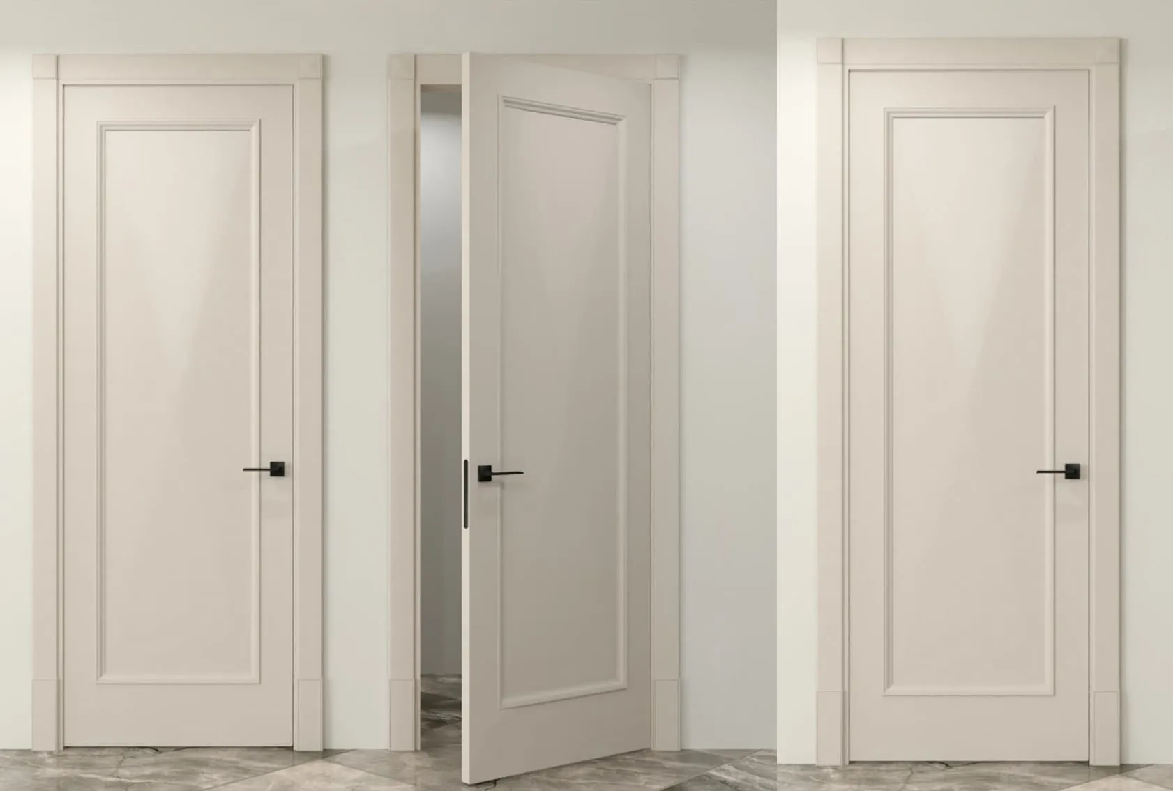 Коллекция дверей Классика — R