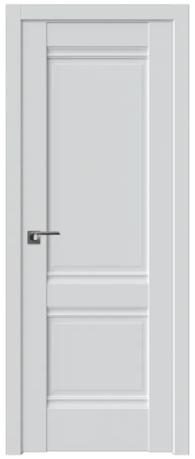 Межкомнатная дверь 1U из экошпона | Недорогие двери в каталоге  от производителя