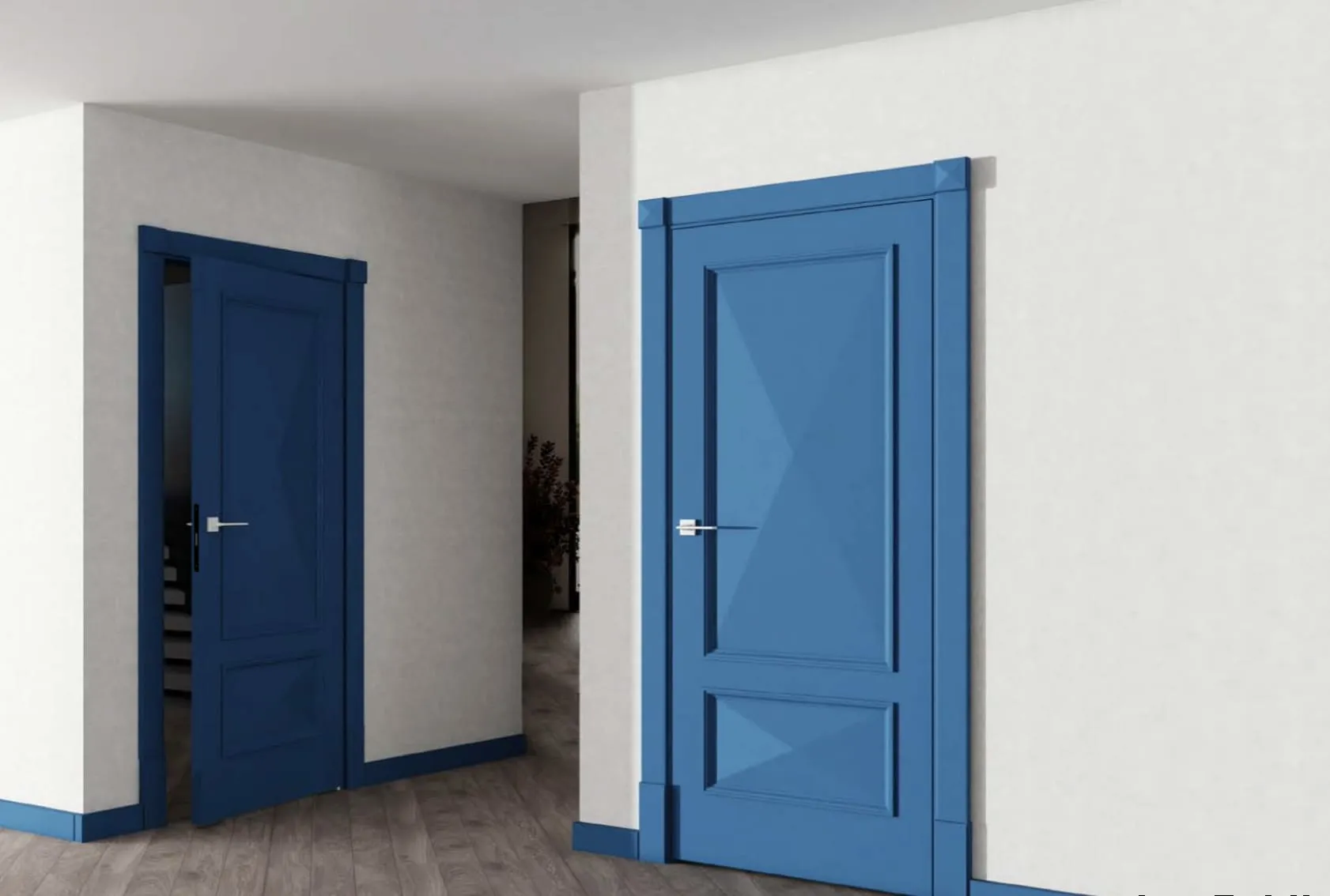 Коллекция дверей Классика — R