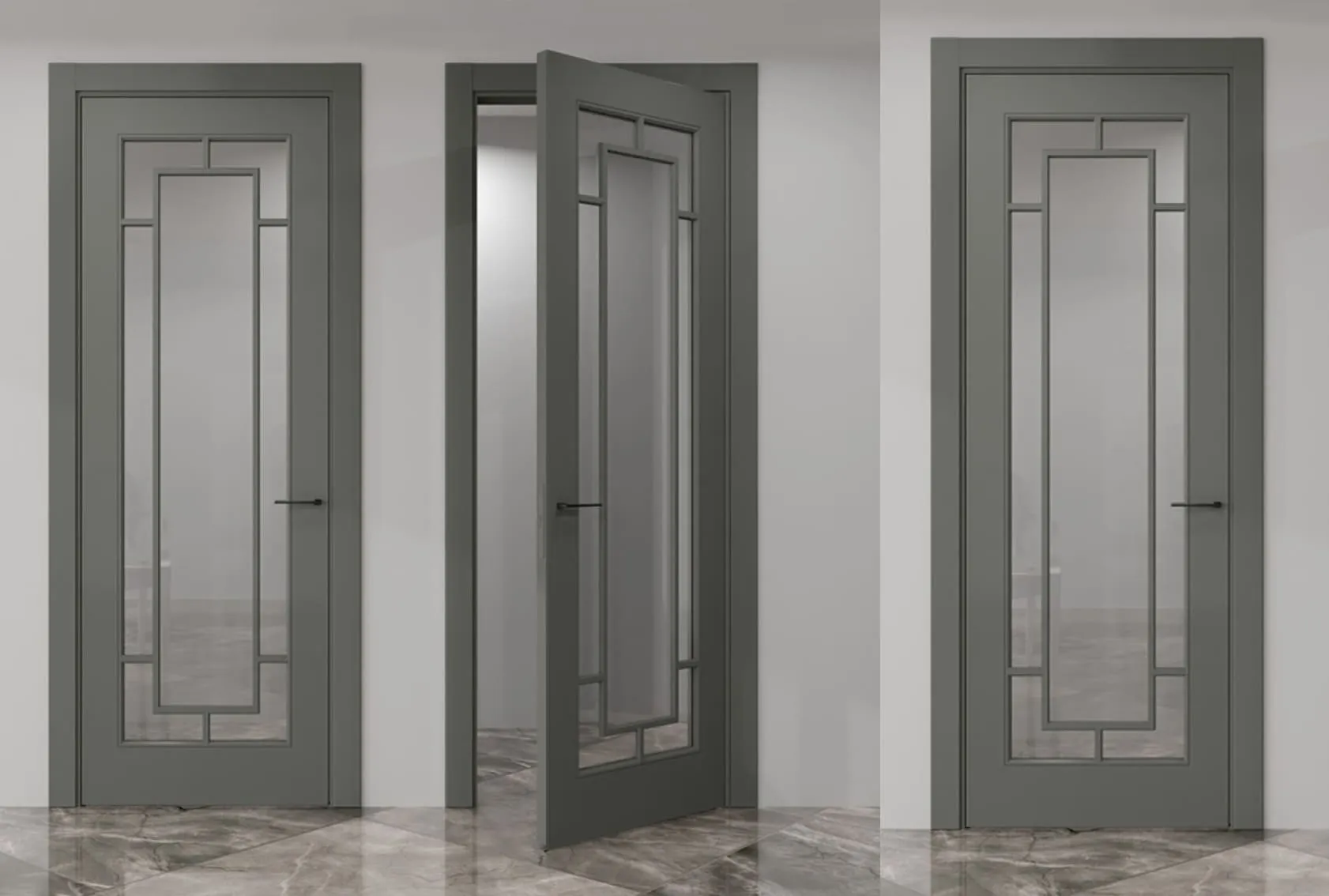 Коллекция дверей L-line