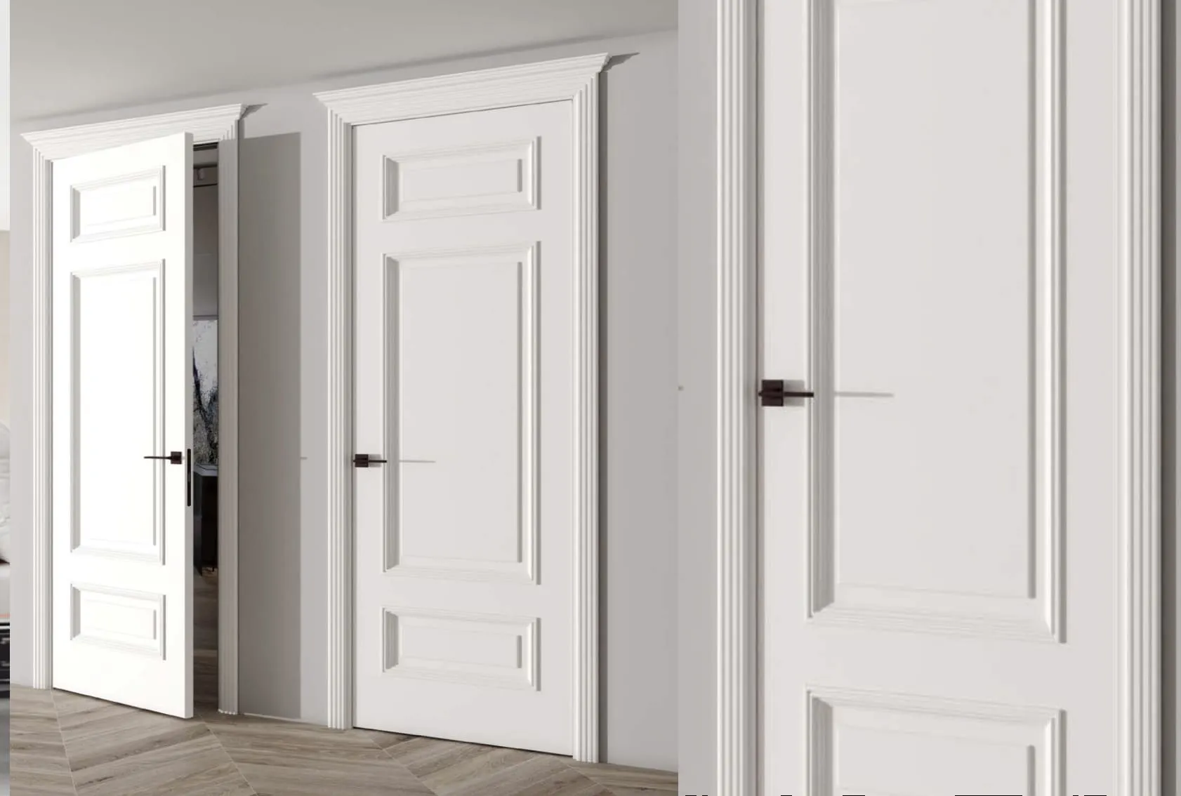 Коллекция дверей Классика — В