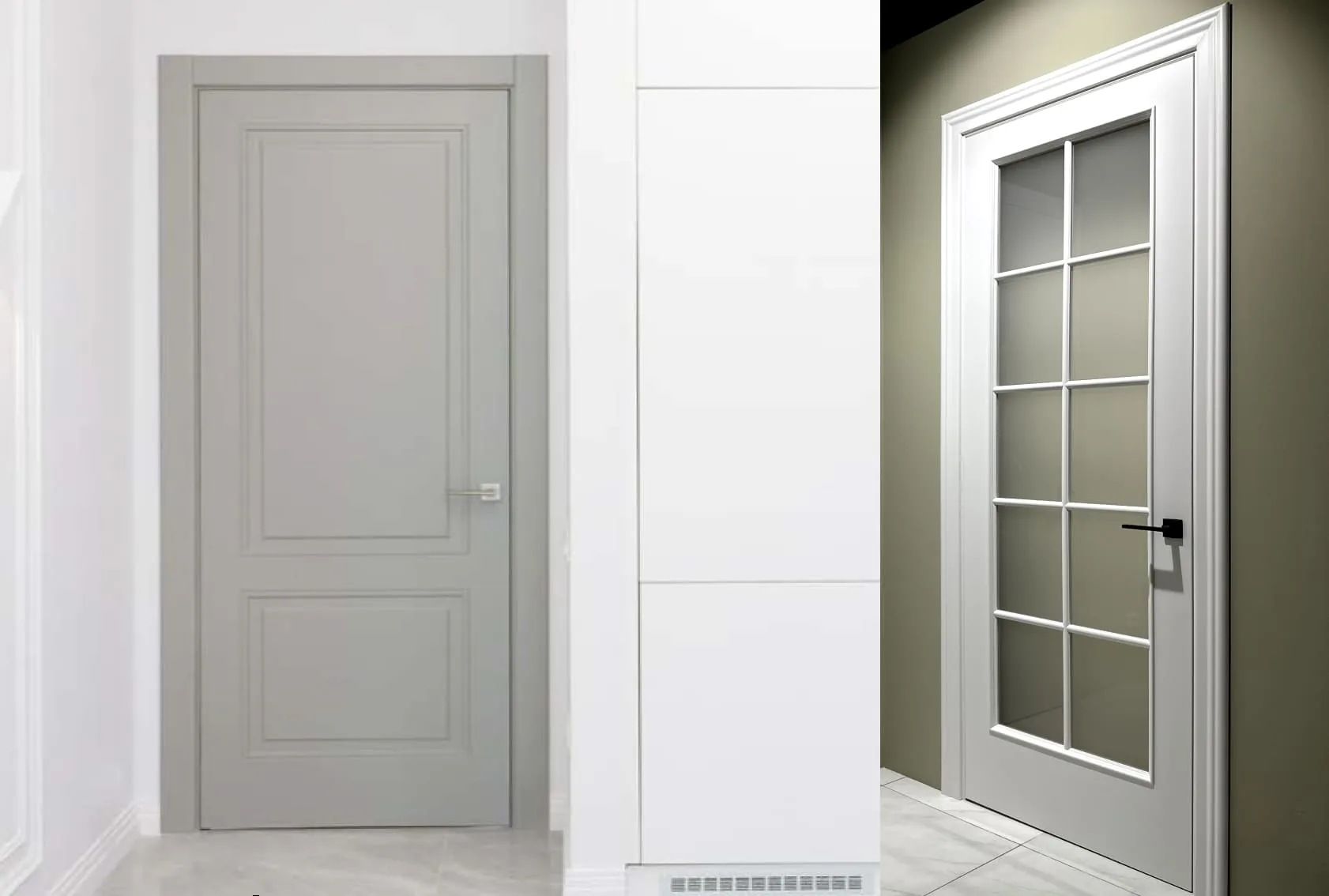 Коллекция дверей S-line