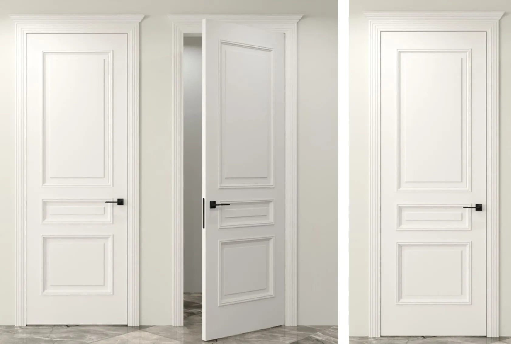 Коллекция дверей Классика — В